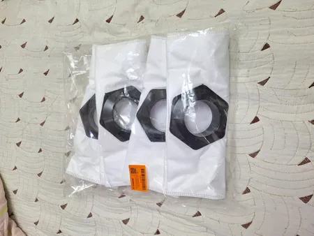 کیسه یکبار مصرف جاروبرقی سپاهان جارو مدل BS-013 مناسب برای مدل پارادایز و شکوفه بسته 4 عددی