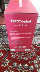 اسپیکر دسکتاپ تسکو مدل TS 2196