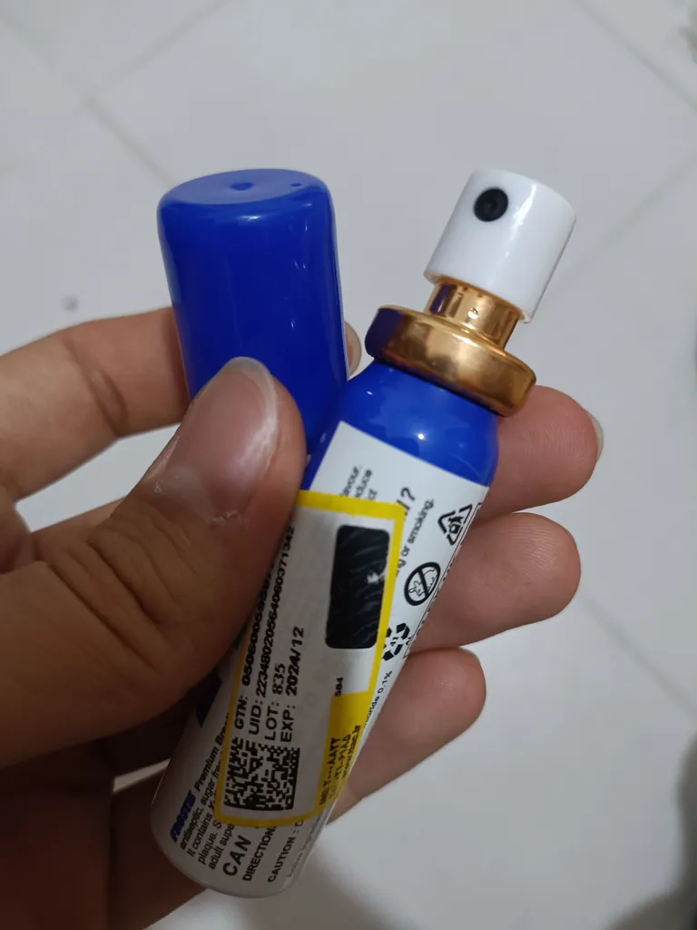 اسپری خوشبو کننده دهان فروستی مدل Cool Mint حجم 20 میلی لیتر