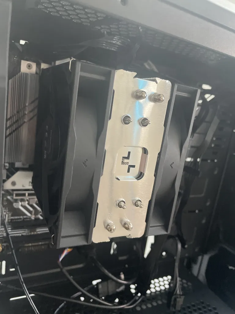 سیستم خنک کننده بادی دیپ کول مدل GAMMAXX AG400 PLUS LGA1700