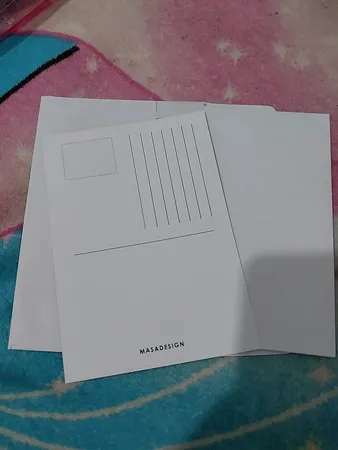 کارت پستال ماسا دیزاین مدل POSTHB طرح تبریک تولد مبارک