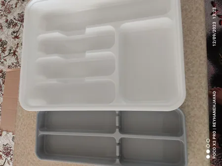 جاقاشقی ایده آل پلاستیک مدل شش خانه