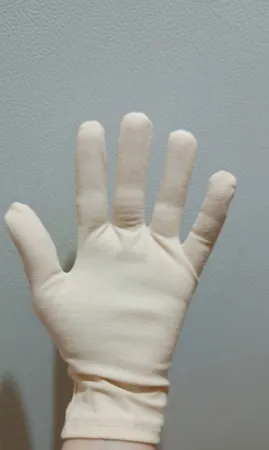 دستکش زنانه مدل نخی مدل dan