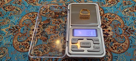 انگشتر طلا 18 عیار زنانه مدل 67128