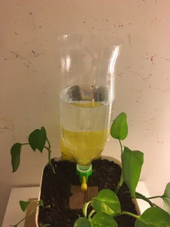 فیتیله صلیبی آبیاری قطره ای مدل Cj125 مجموعه 6 عددی