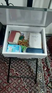 تجریه خرید میز نماز آریا گستر پارس مدل B22