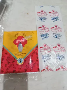 تجریه خرید پاکت یکبار مصرف ساندویچ پنگوئن - بسته 100 عددی