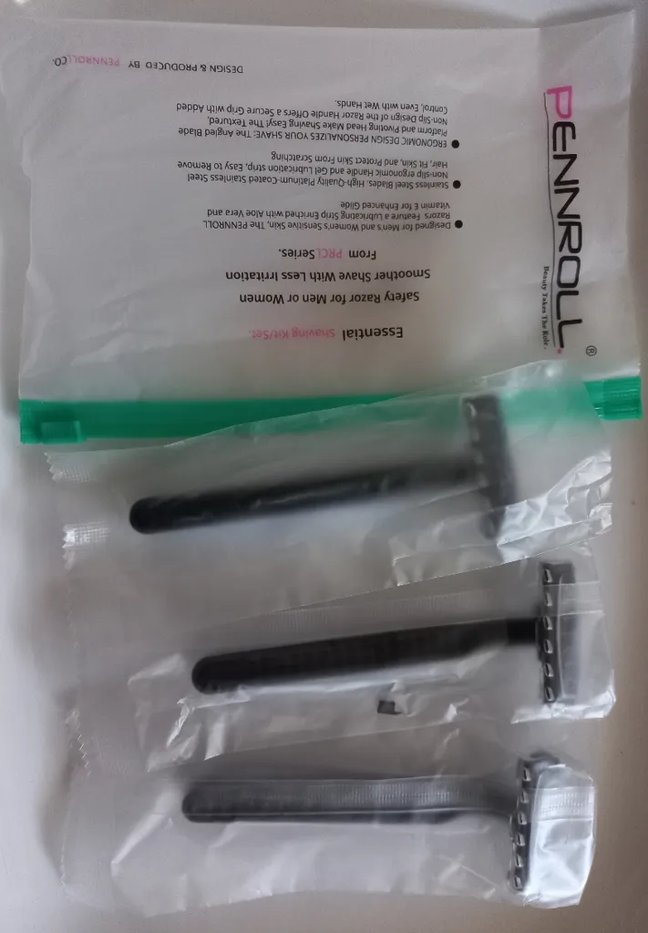 خود تراش پنرول مدل PRCL - FOX 3 بسته 3 عددی