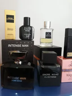ادو پرفیوم مردانه فراگرنس ورد مدل Intense Man Deluxe Edition حجم 100 میلی لیتر