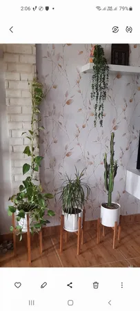 استند گلدان مدل AZ3 مجموعه 3 عددی