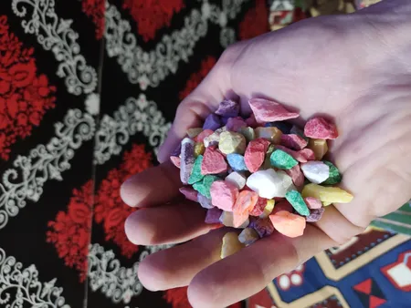 شن تزیینی آکواریوم مدل SAND-05 وزن 1 کیلوگرم