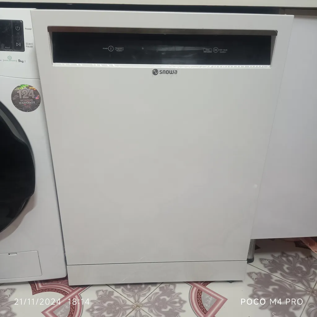 ماشین ظرفشویی 13 نفره اسنوا مدل SDW-A11W