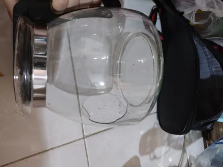 قوری پیرکس شانگیکسین مدل SY-118 ظرفیت 1100 میلی لیتر