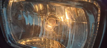 چراغ جلو موتور سیکلت مدل آمیکو مناسب برای هوندا125