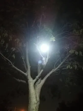 چراغ قوه آویز مدل USB-OTG