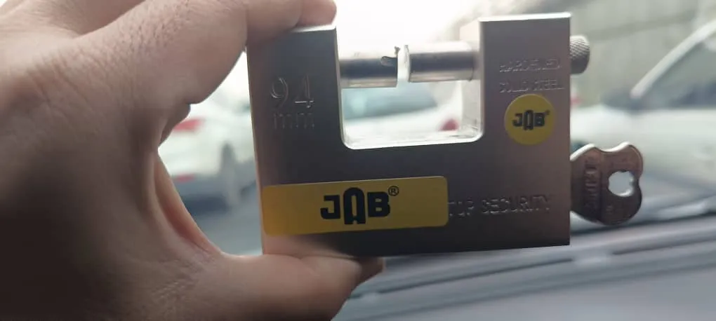 قفل کتابی جاب مدل JB-Sol