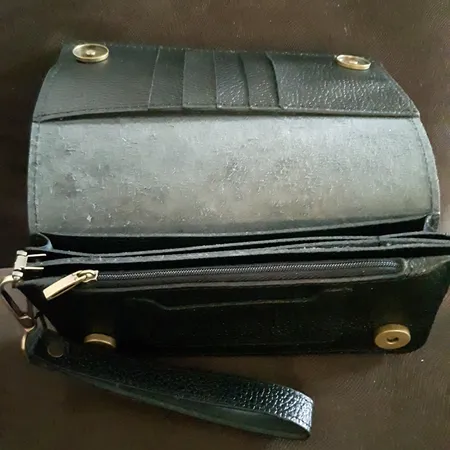 کیف دستی چرم عطارد مدل K09