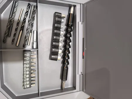 دریل پیچ گوشتی شارژی چکشی ادون مدل AD-24BL