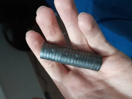 آهن ربا حلقه ای مدل M100 بسته 30 عددی