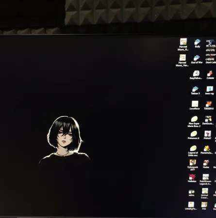 مانیتور ال جی مدل 24MR400-B سایز 23.8 اینچ