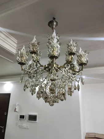 لوستر 12 شعله کد 7649