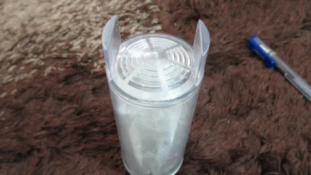 فیلتر رسوب گیر پکیج و آبگرمکن ونالی مدل P5