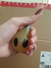 تجریه خرید فیجت ضد استرس دنیای سرگرمی های کمیاب مدل لامپ آبکی له شو طرح لبخند