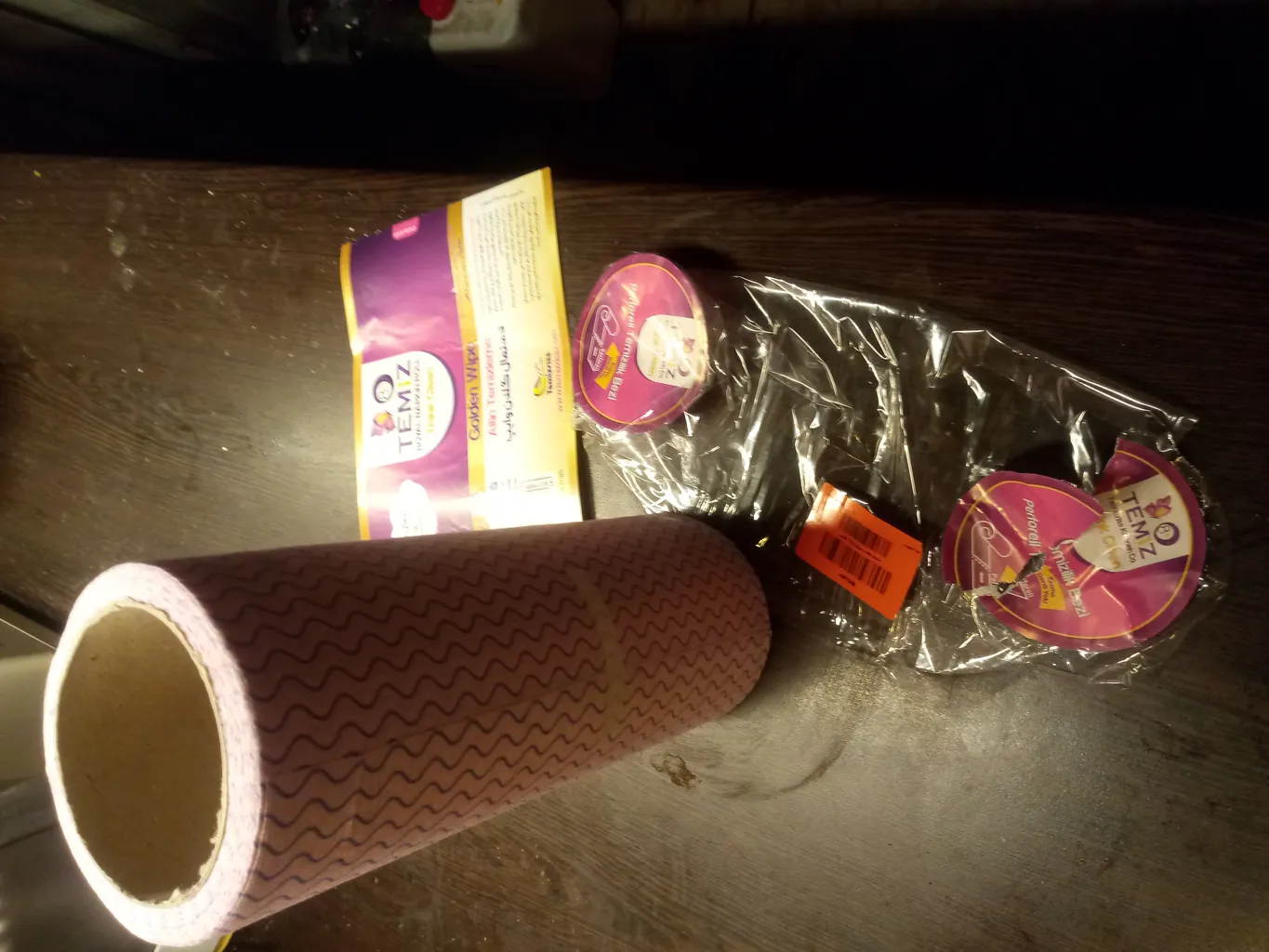 دستمال نظافت تمیز8.5 کد 13