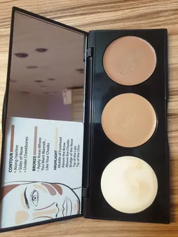 پالت کانتور کرمی نوت مدل Perfecting تحت لیسانس شماره01