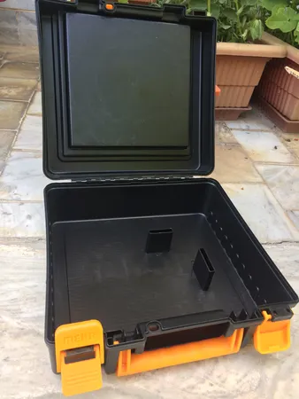 جعبه دریل و فرز مهر مدل SD-Mhr به همراه جعبه نظم دهنده