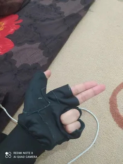 دستکش بدنسازی کد 360