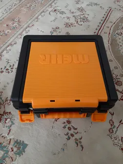 جعبه دریل و فرز مهر مدل SD-Mhr به همراه جعبه نظم دهنده