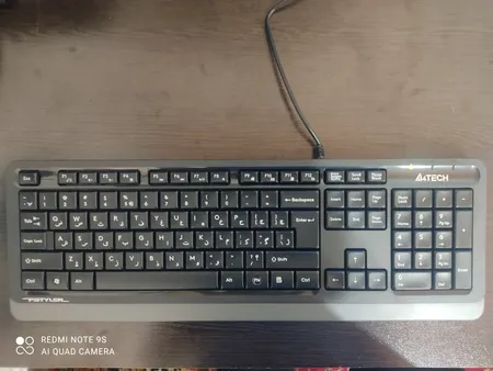 کیبورد ای فورتک مدل FSTYLER-FK10