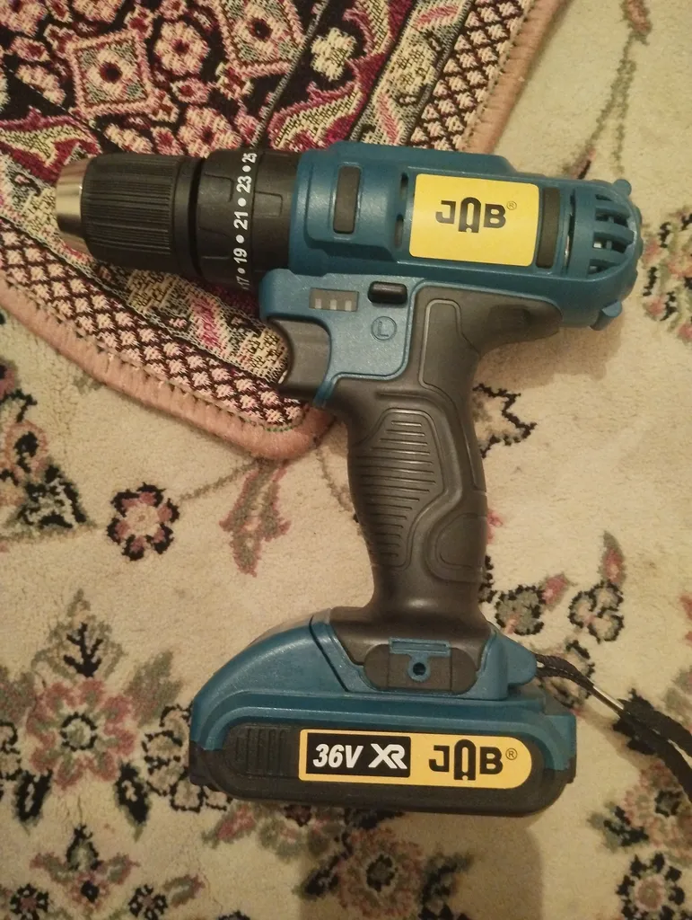 مجموعه 40 عددی پیچ گوشتی شارژی جاب مدل JBS-3650 NEW مجموعه 40 عددی پیچ گوشتی شارژی جاب مدل JBS-3650 NEW