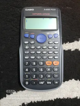 ماشین حساب کاسیو مدل FX-82-ES PLUS