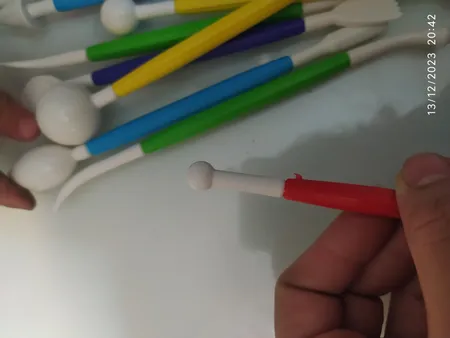 ابزار فوندانت مدل 524 مجموعه 11 عددی