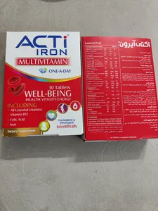 تجریه خرید قرص اکتی آیرون لیبرتی سوئیس بسته 30 عددی