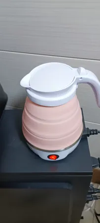 کتری سفری مدل تاشو برقی کد 4480