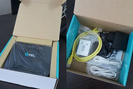 مودم روتر یوتل VDSL/ADSL Plus بی سیم مدل V301