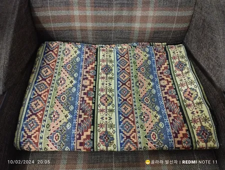 زیر سفره ای نرم بافت مدل ترکمن کد 06