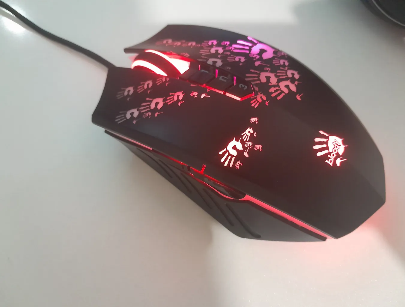 ماوس مخصوص بازی بلادی مدل A60