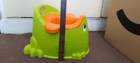 توالت فرنگی کودک آذران مدل قورباغه