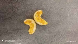 تجریه خرید بادام هندی نمکی زعفرانی هیرشا - 400 گرم