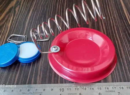 پایه هویه مدل K/10//3 همراه با روغن لحیم و سیم لحیم