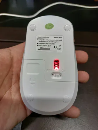 ماوس بی سیم فاطر مدل MWN-5100