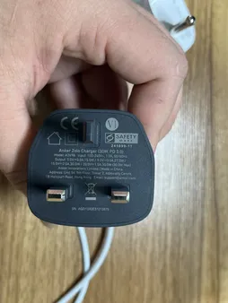 شارژر دیواری 30 وات انکر مدل Zolo A2698