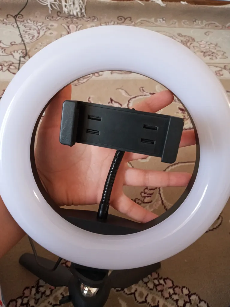 رینگ لایت مدل M20s