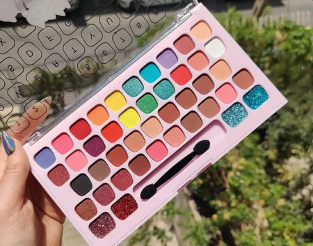 پالت سایه چشم لورا بیوتی مدل 01