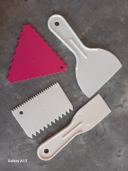 کاردک شیرینی پزی به گز مدل قنادک مجموعه 12 عددی