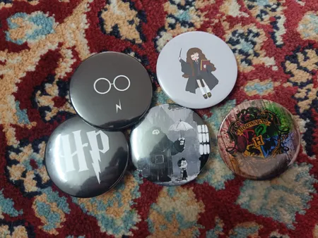 پیکسل طرح هری پاتر کد P1275 مجموعه 5 عددی